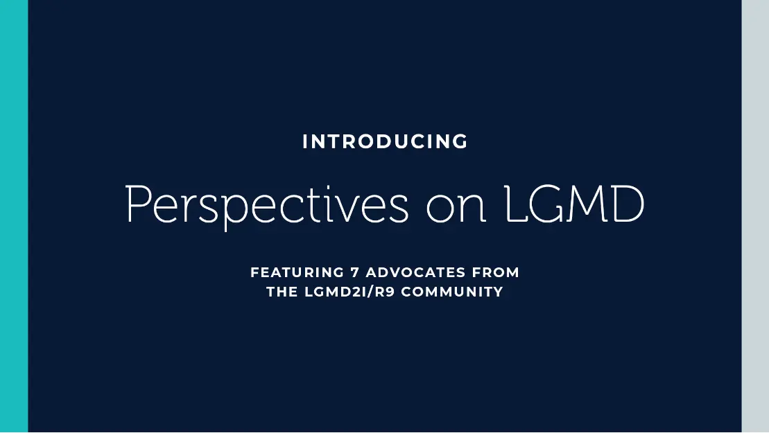 Introducing Perspectives on LGMD video thumbnail